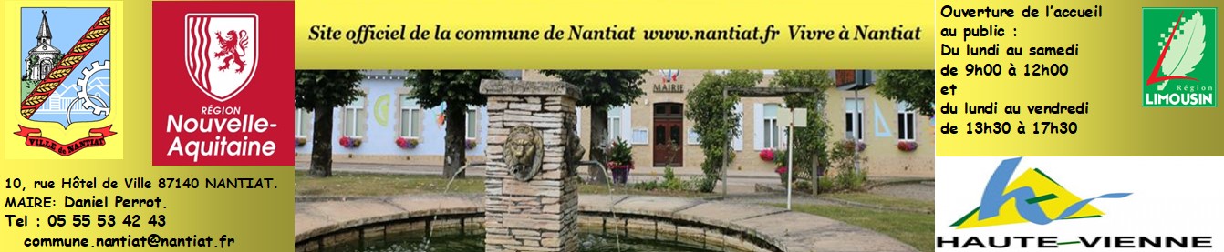 Commune de Nantiat