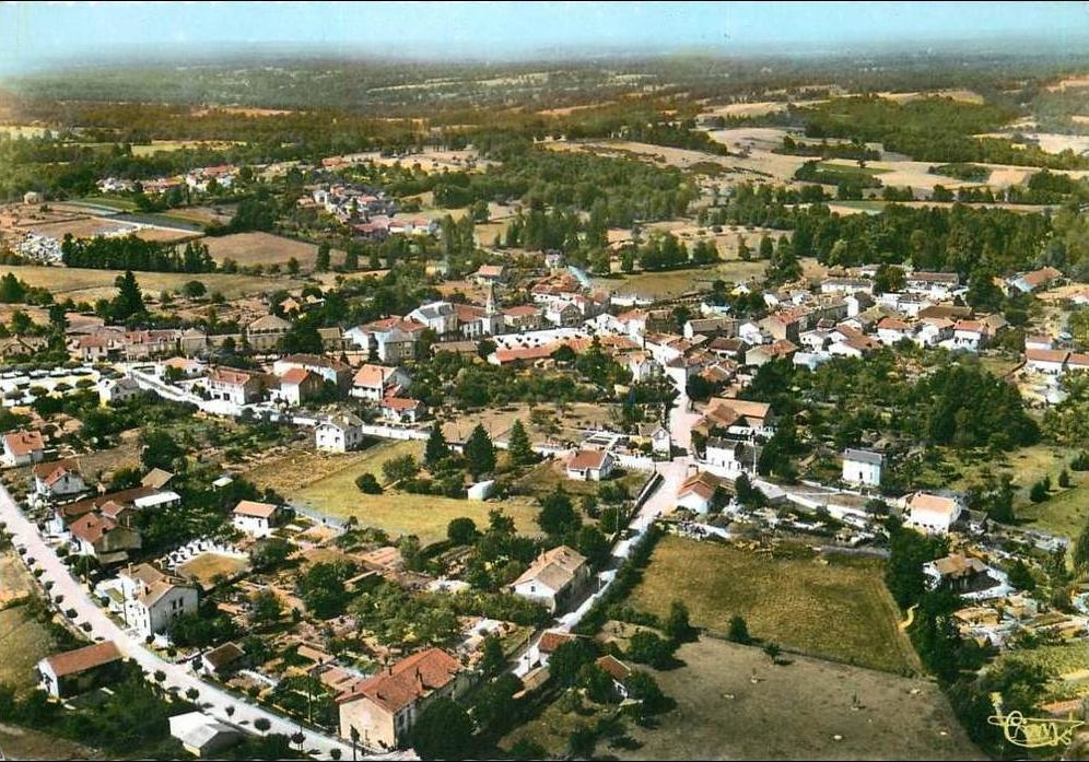 Vue aérienne 1 Ma mairie