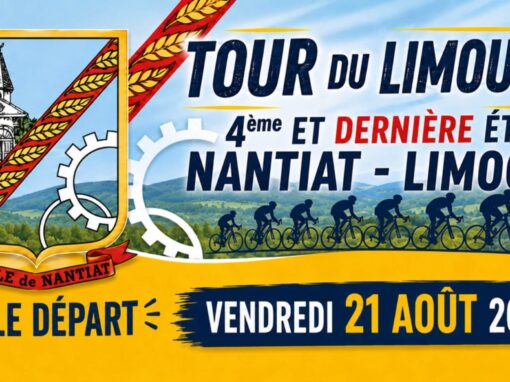 Nantiat a accueilli le départ d’une étape du Tour du Limousin